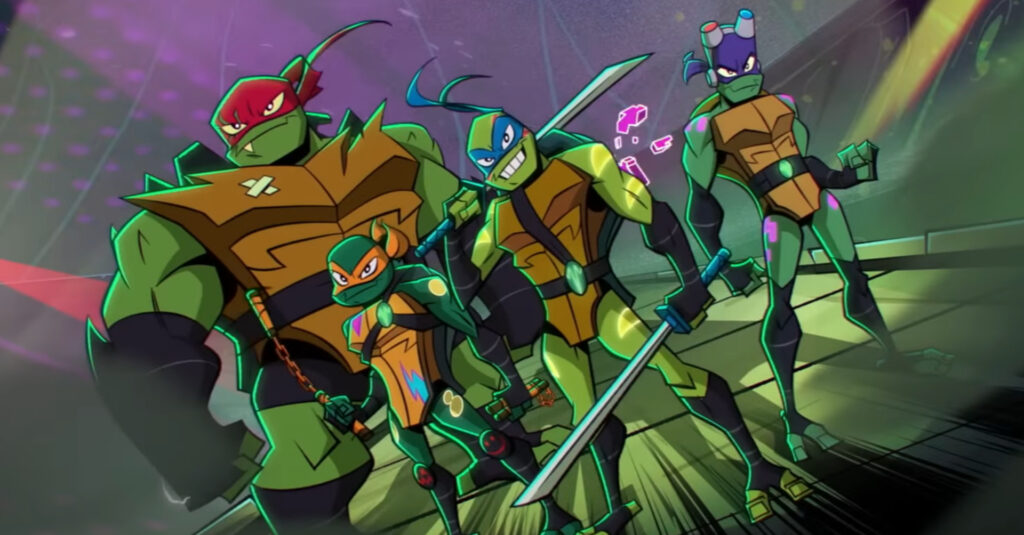 teenage mutant ninja turtles animated movie trailer
