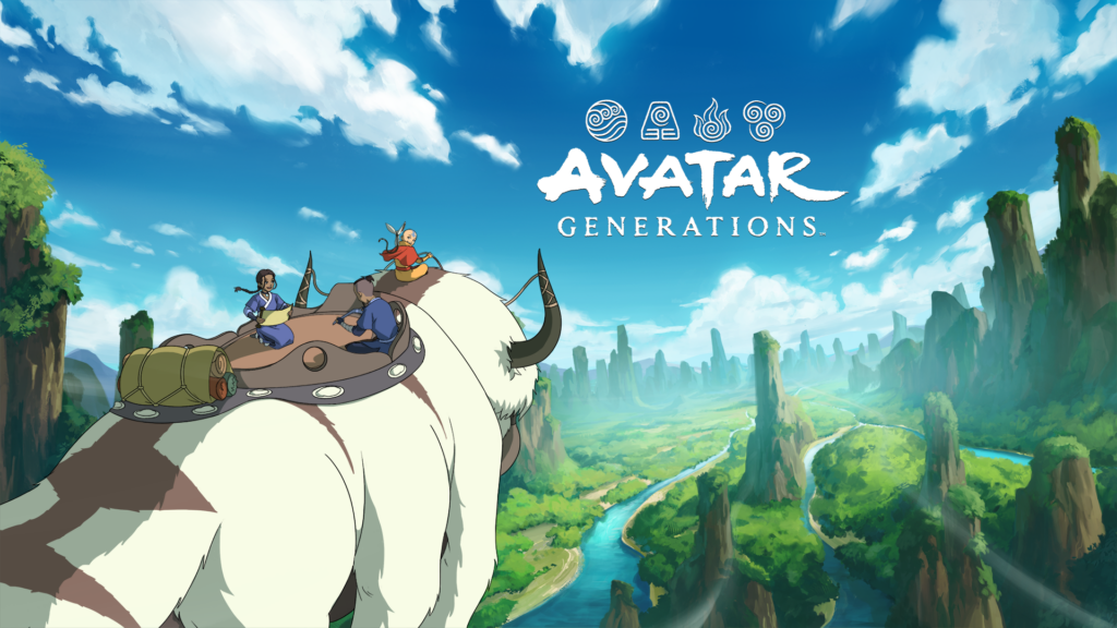 avatar last airbender generations mobile game open world