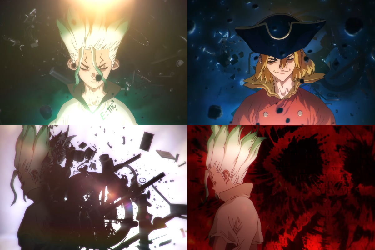 Dr. Stone anime opening