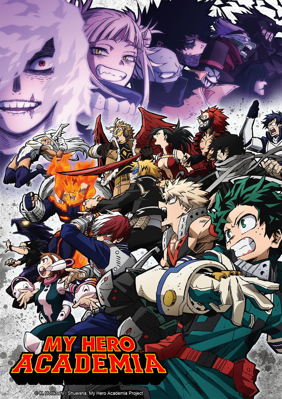 Crunchyroll to Stream My Hero Academia Season 6 in October - Anime Corner
