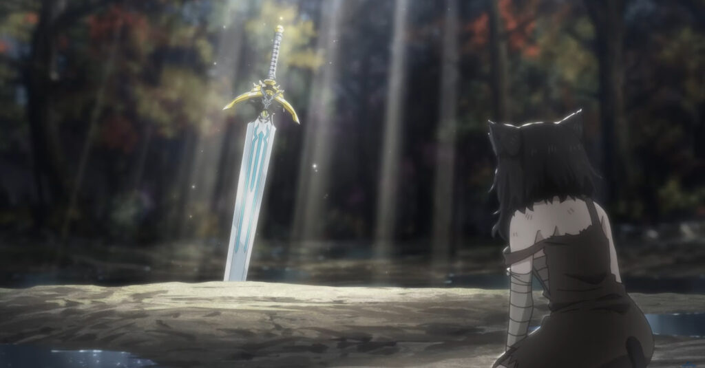 Reincarnated as a Sword anime trailer
