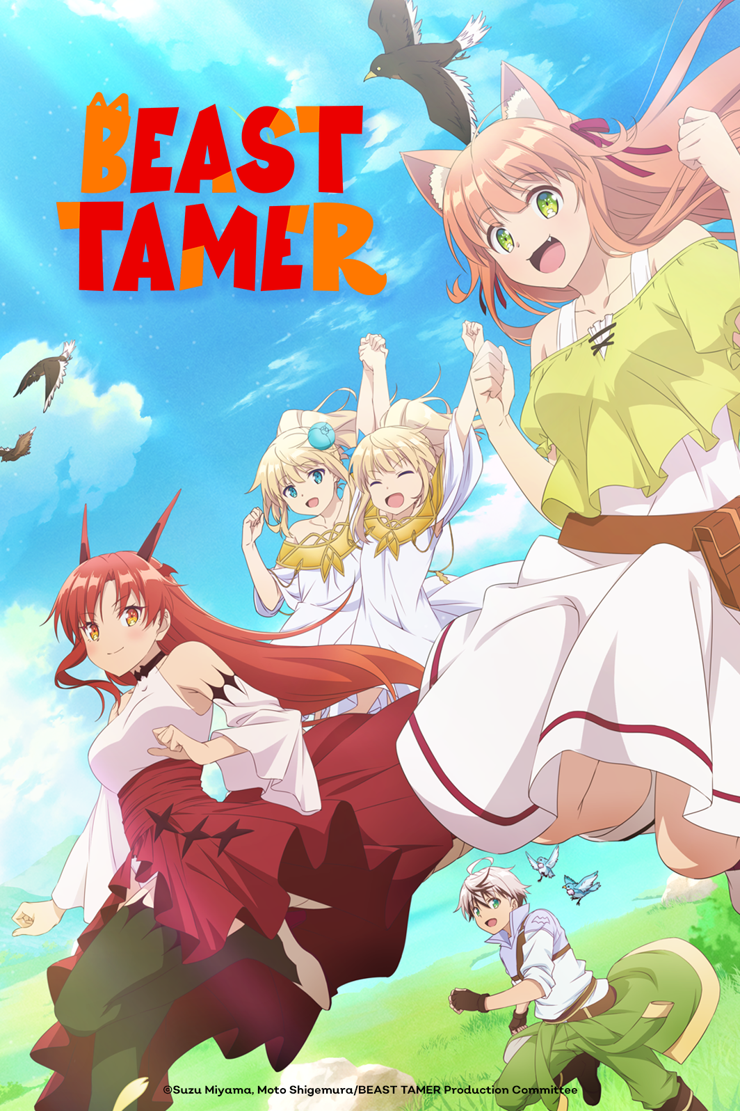Beast Tamer premieres this October - Niche Gamer