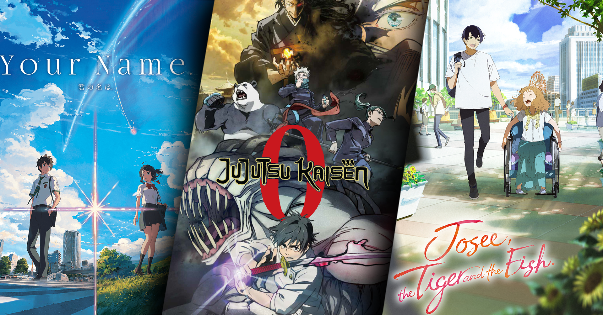 Crunchyroll to Stream Jujutsu Kaisen 0, Your Name & More Anime Movies -  Anime Corner