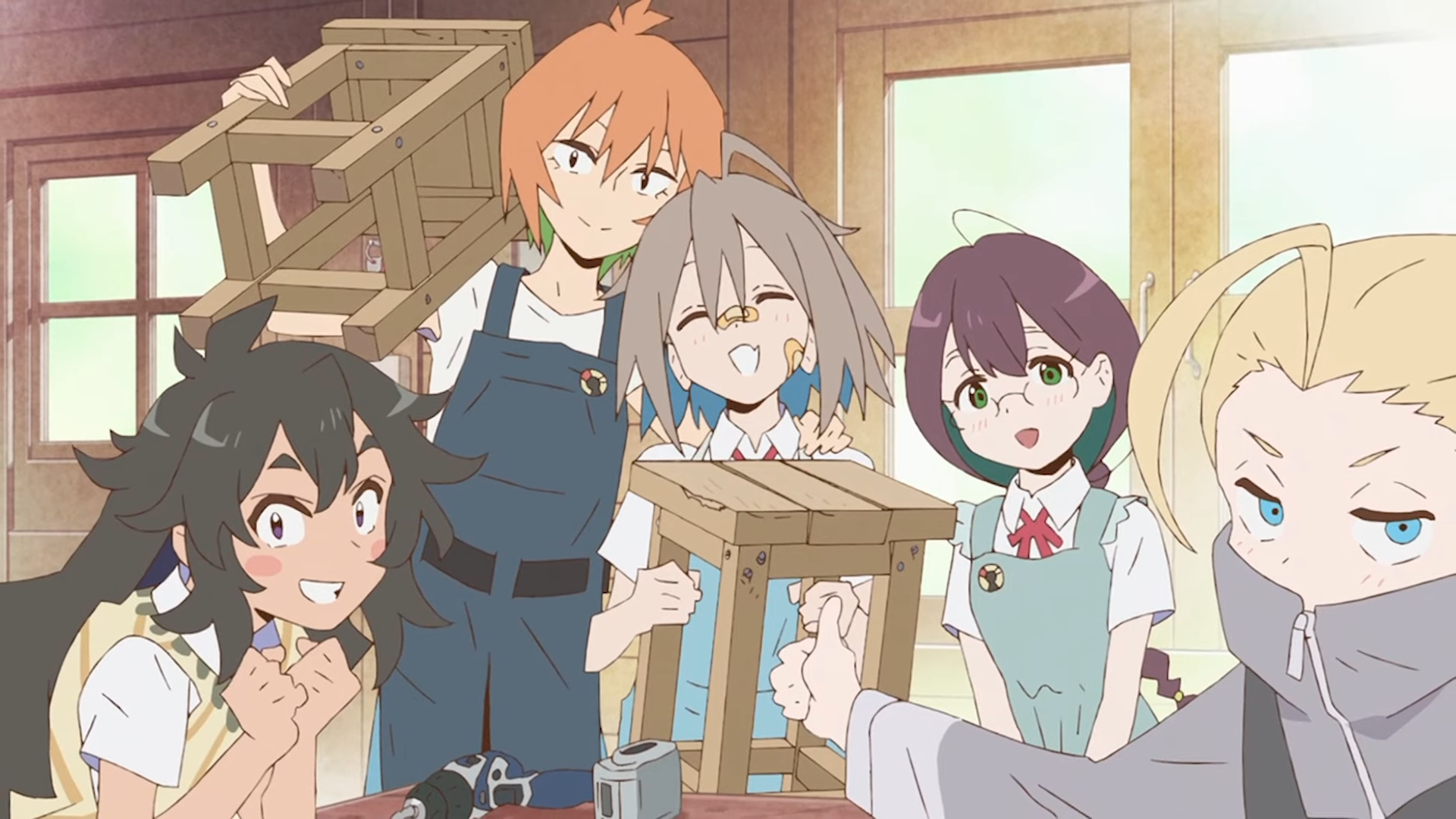 The Original TV Anime “Do It Yourself!!” Releases New Teaser