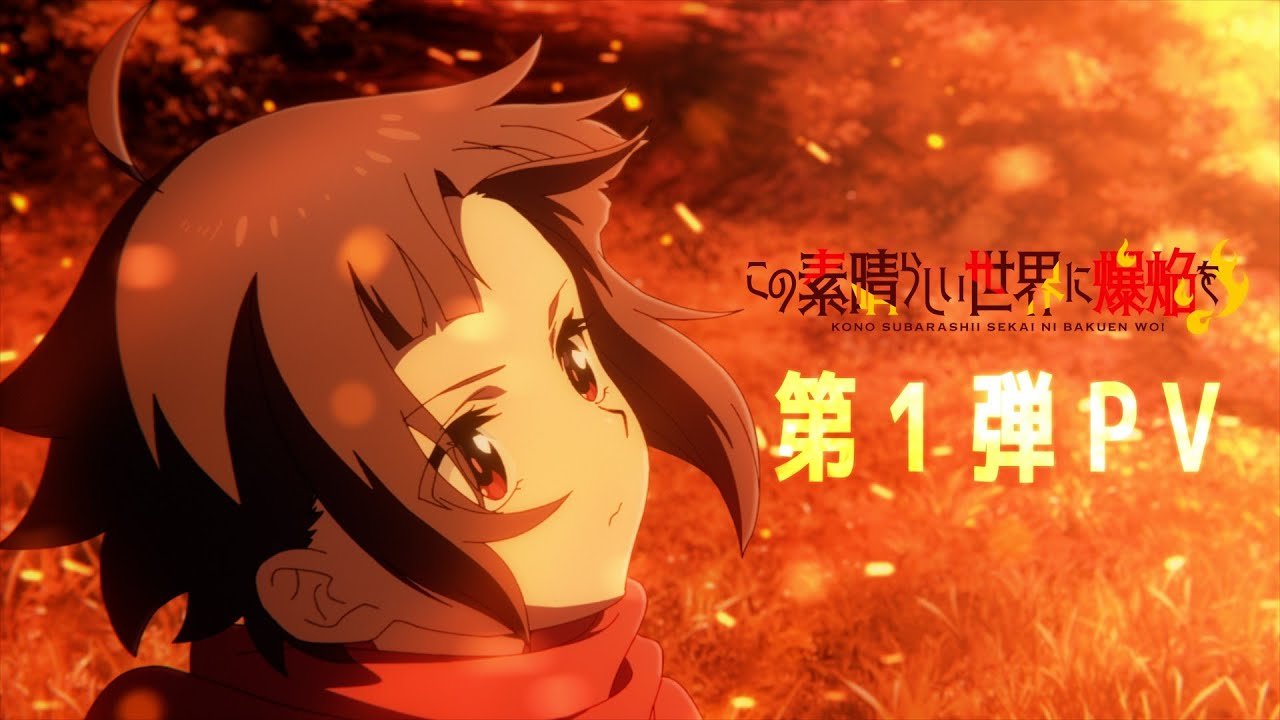 KonoSuba – 3º temporada é anunciada junto de anime sobre a Megumin e  mudanças na direção e estúdio! - IntoxiAnime
