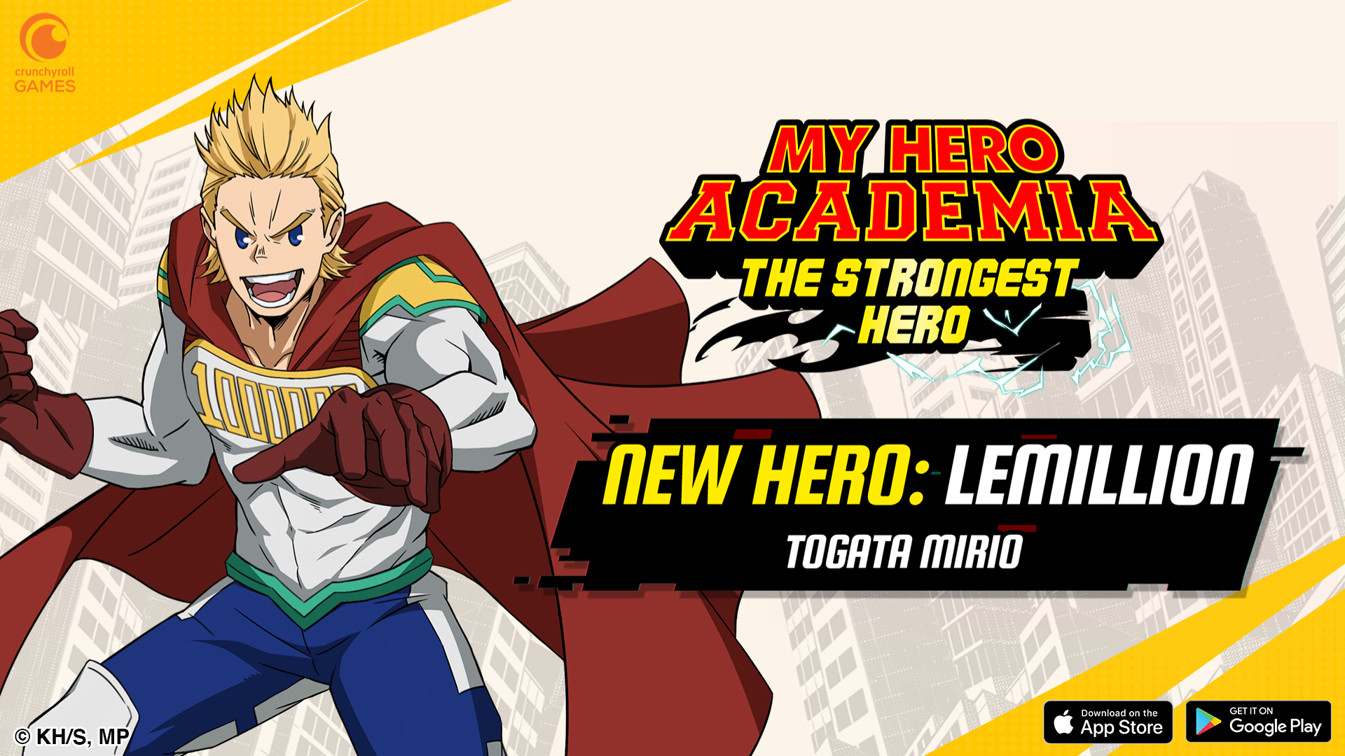 My Hero Academia  The Strongest Hero