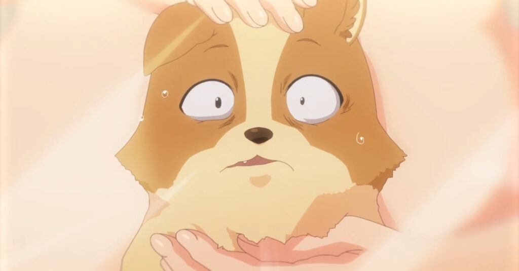 my life as inukai-san's dog anime trailer