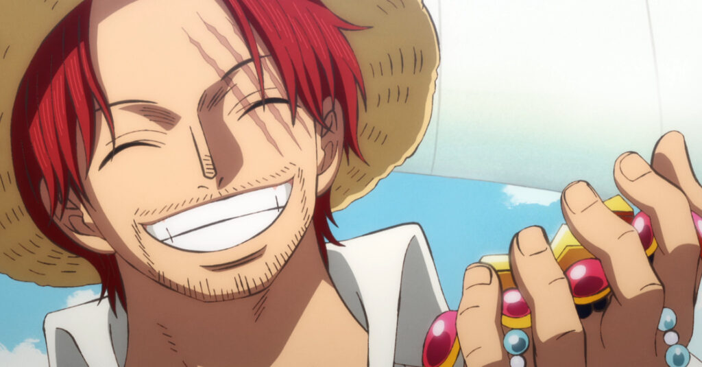 one piece episode 1029 luffy and shanks