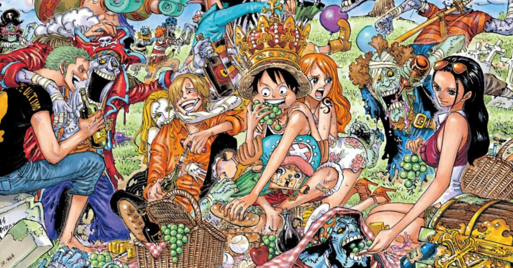 one piece manga 500 million copies