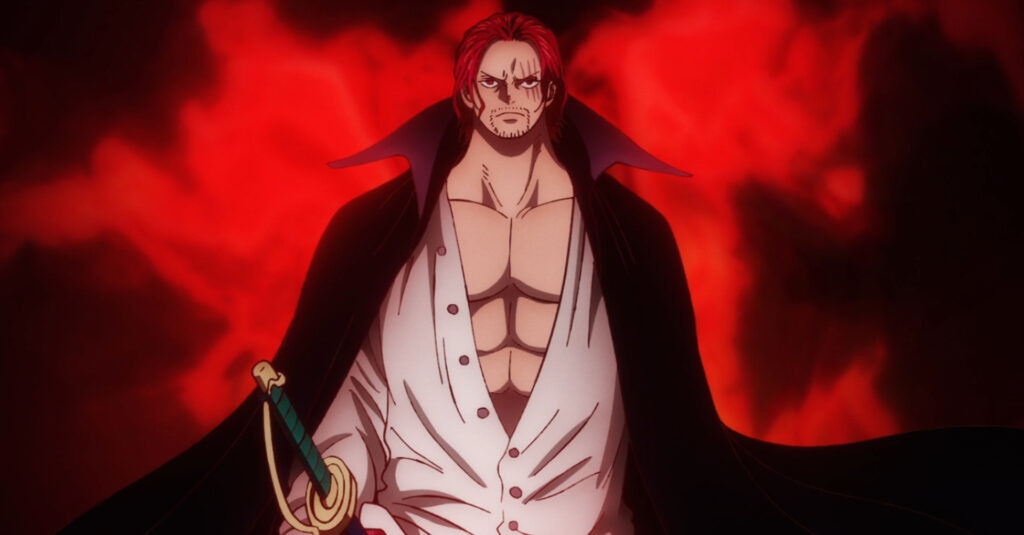 one piece shanks special episode