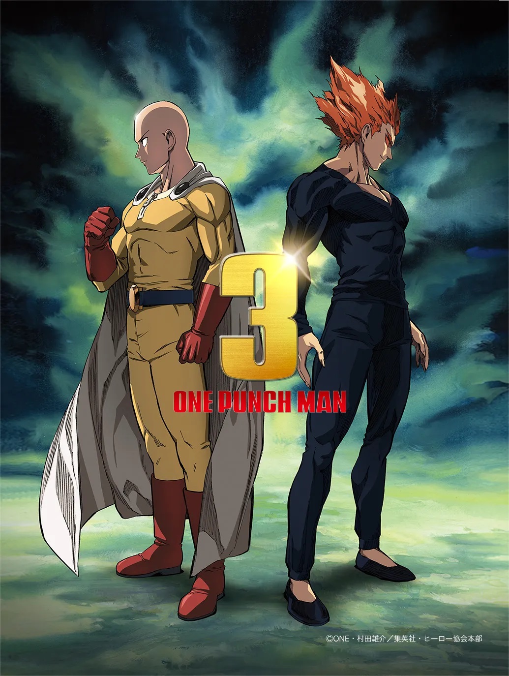 One Punch Man Season 3 Anime Announced