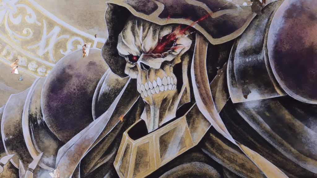 overlord ainz painting