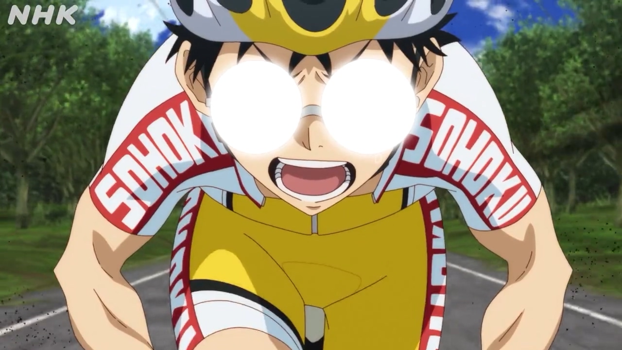 Sugoi LITE on X: Yowamushi Pedal TV Anime Season 5 is titled