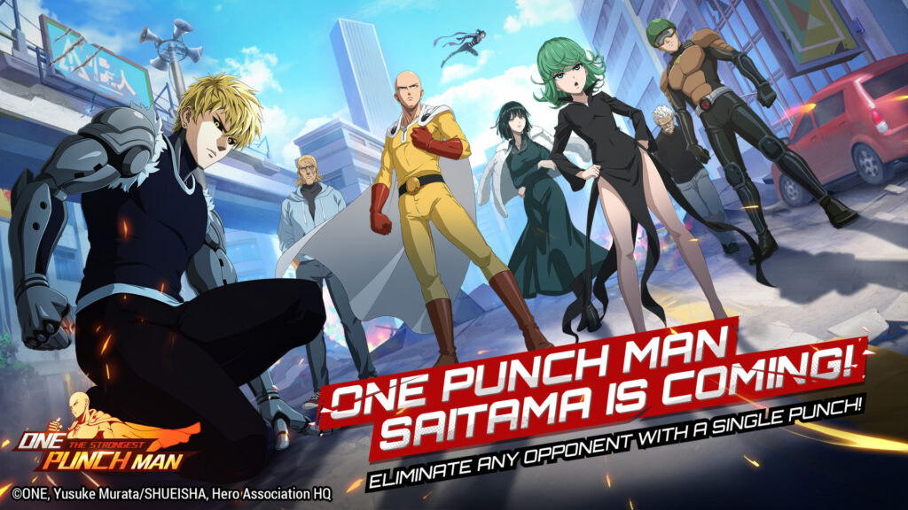 One Punch Man - The Strongest game international