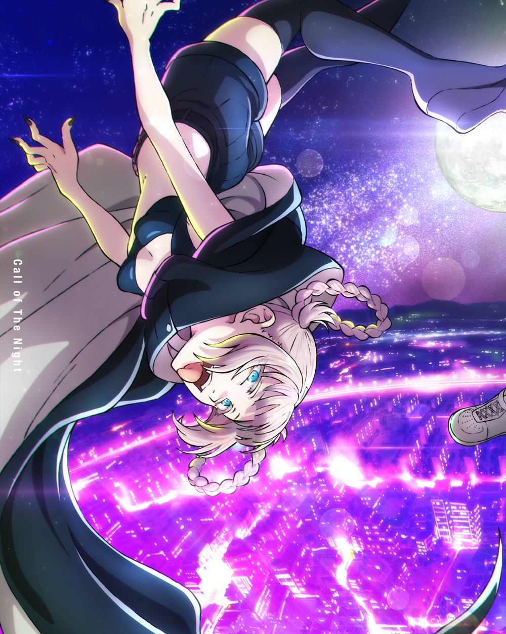 Call of the Night Releases Jacket Illustration for BD and DVD Volume 1 