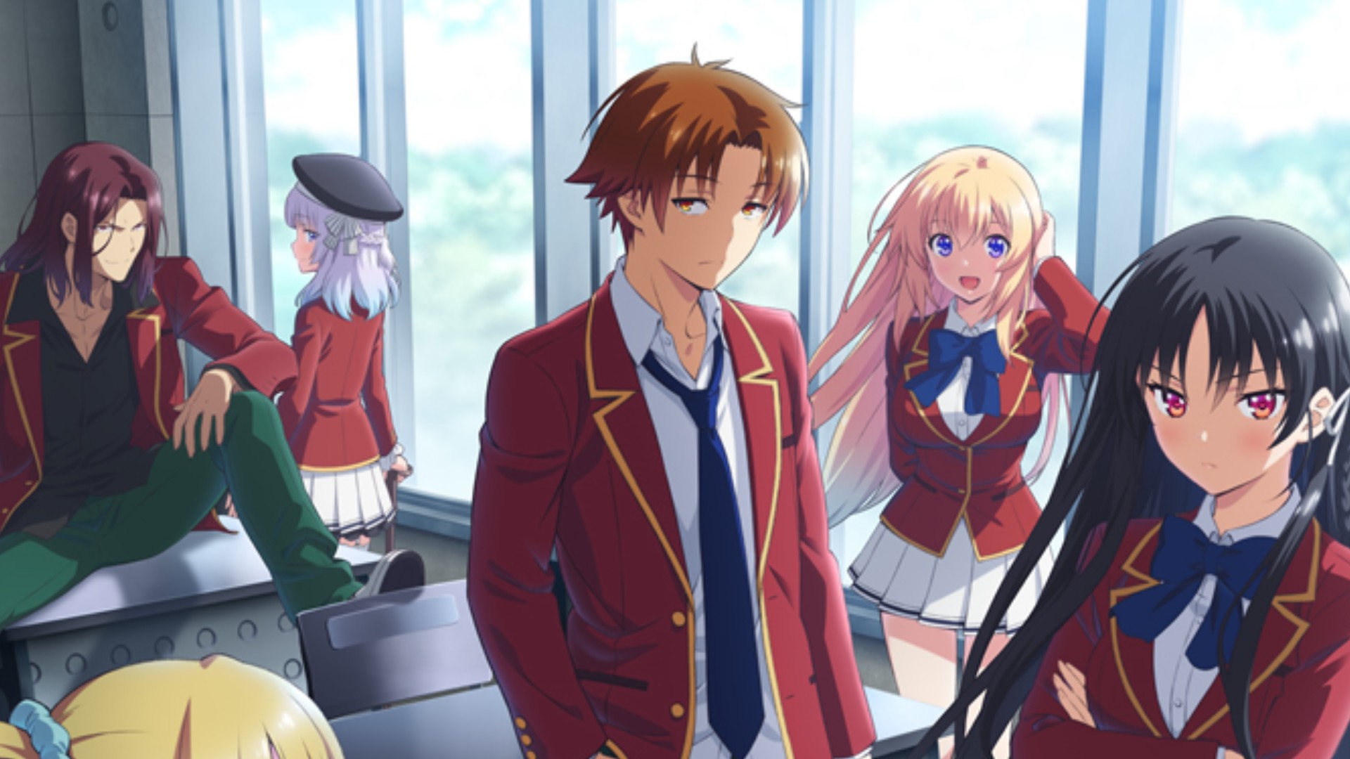 Classroom of the Elite Season 2 to Delay BD and DVD Releases