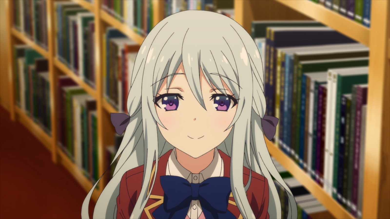 classroom-of-the-elite-hiyori-shiina-anime-visual - Anime Trending