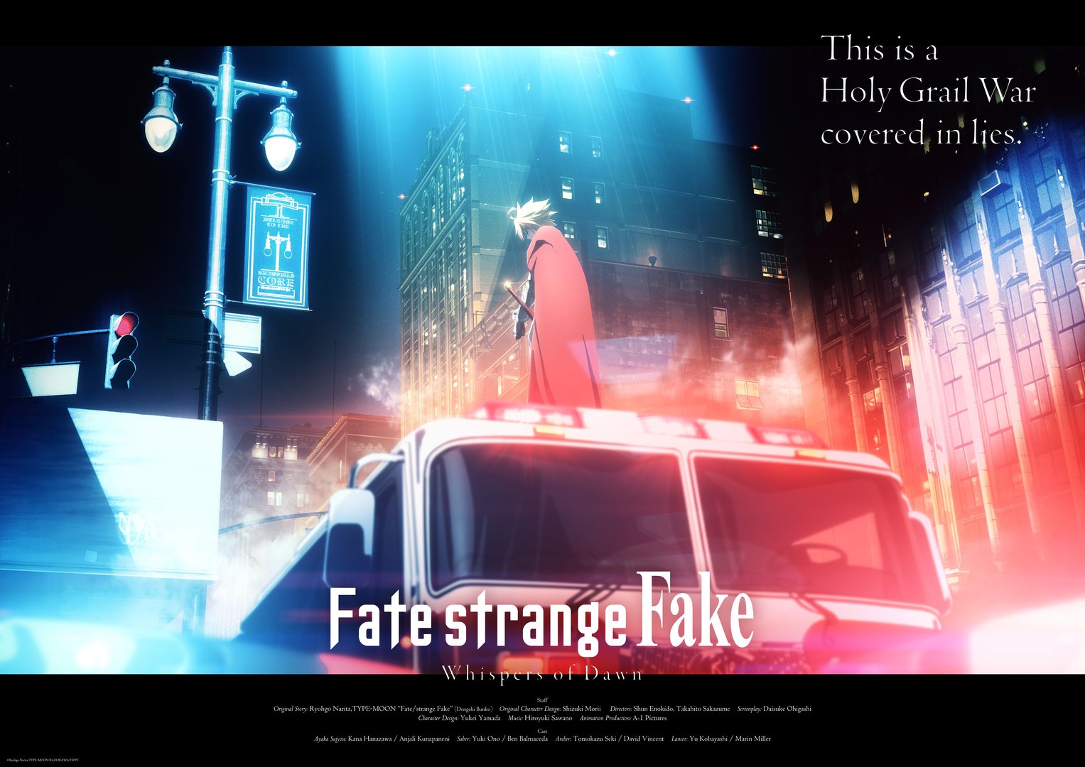 Fate/Strange Fake: Whispers of Dawn Sneak Peek Video Released, Premiere  Date Set For Summer 2023 - Anime Corner