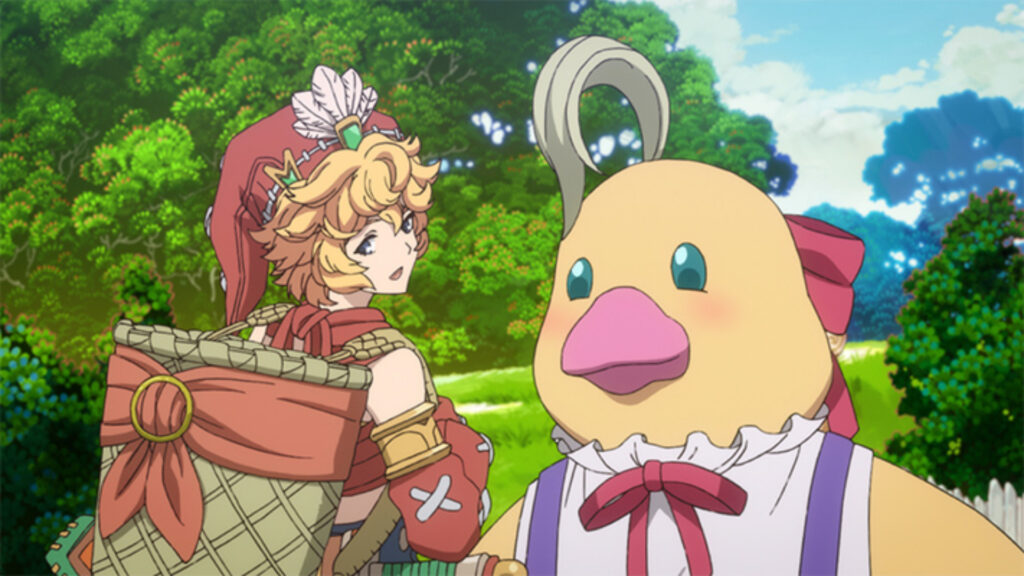 legend of mana anime episode 1 preview