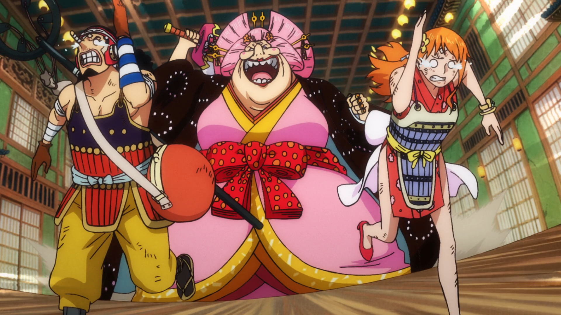 One Piece｜Episode 1034｜Anime