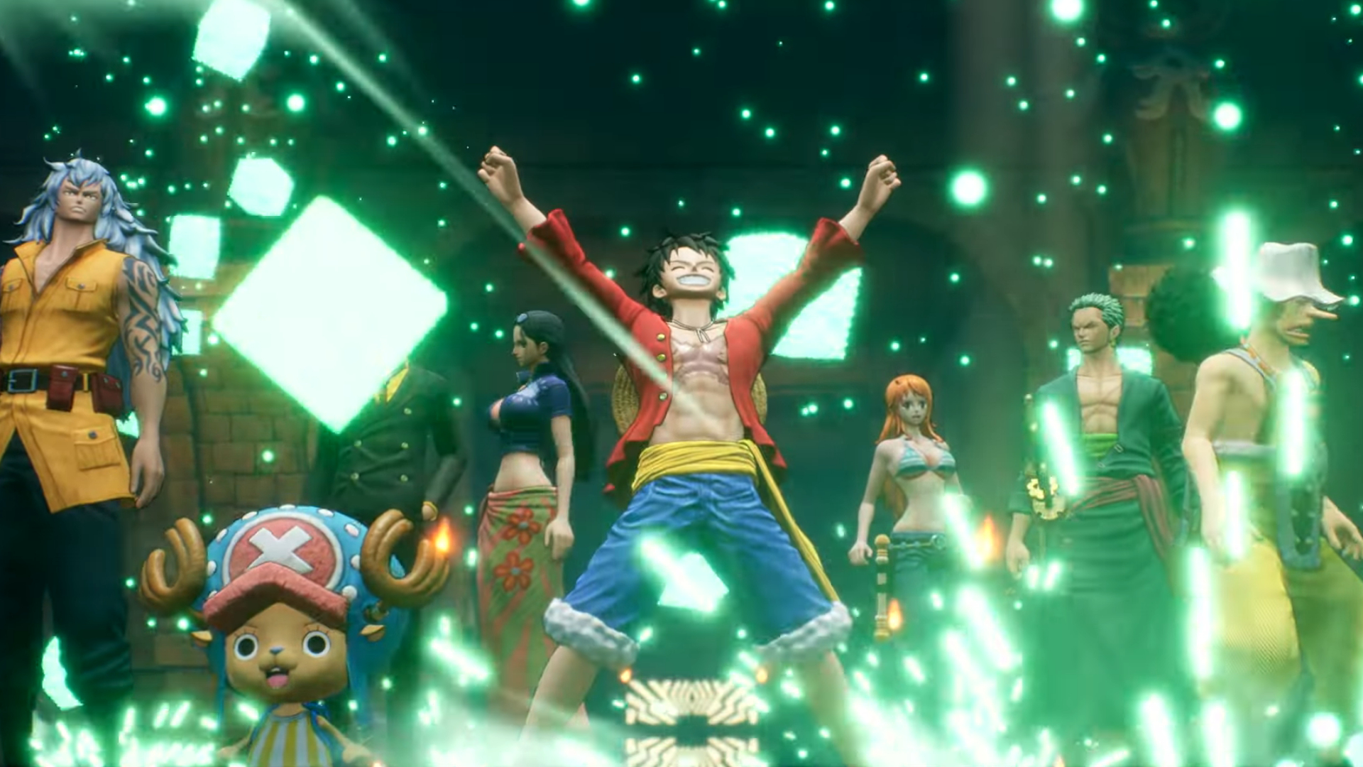 One Piece Odyssey tem trailer de lançamento com We Are