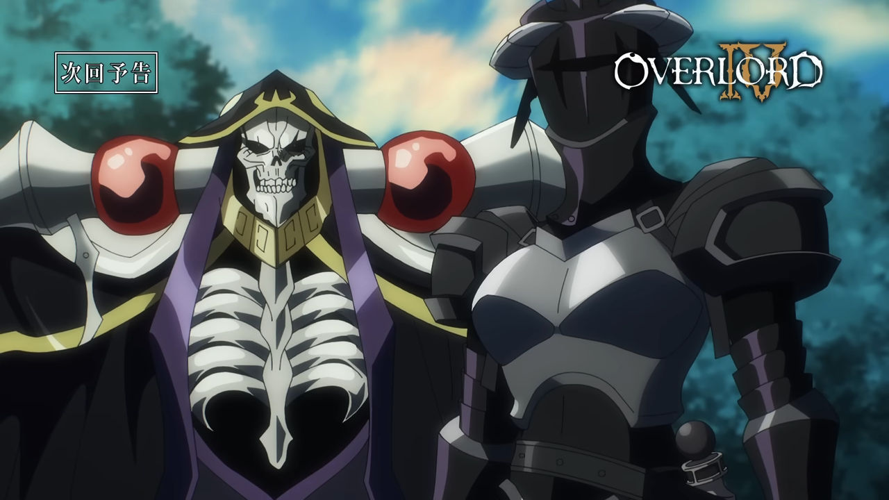 Overlord season 4 episode 12: Cocytus and Aura begin their attack