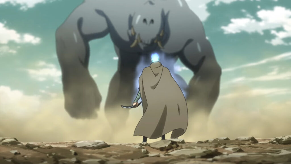the giant beasts of ars original anime