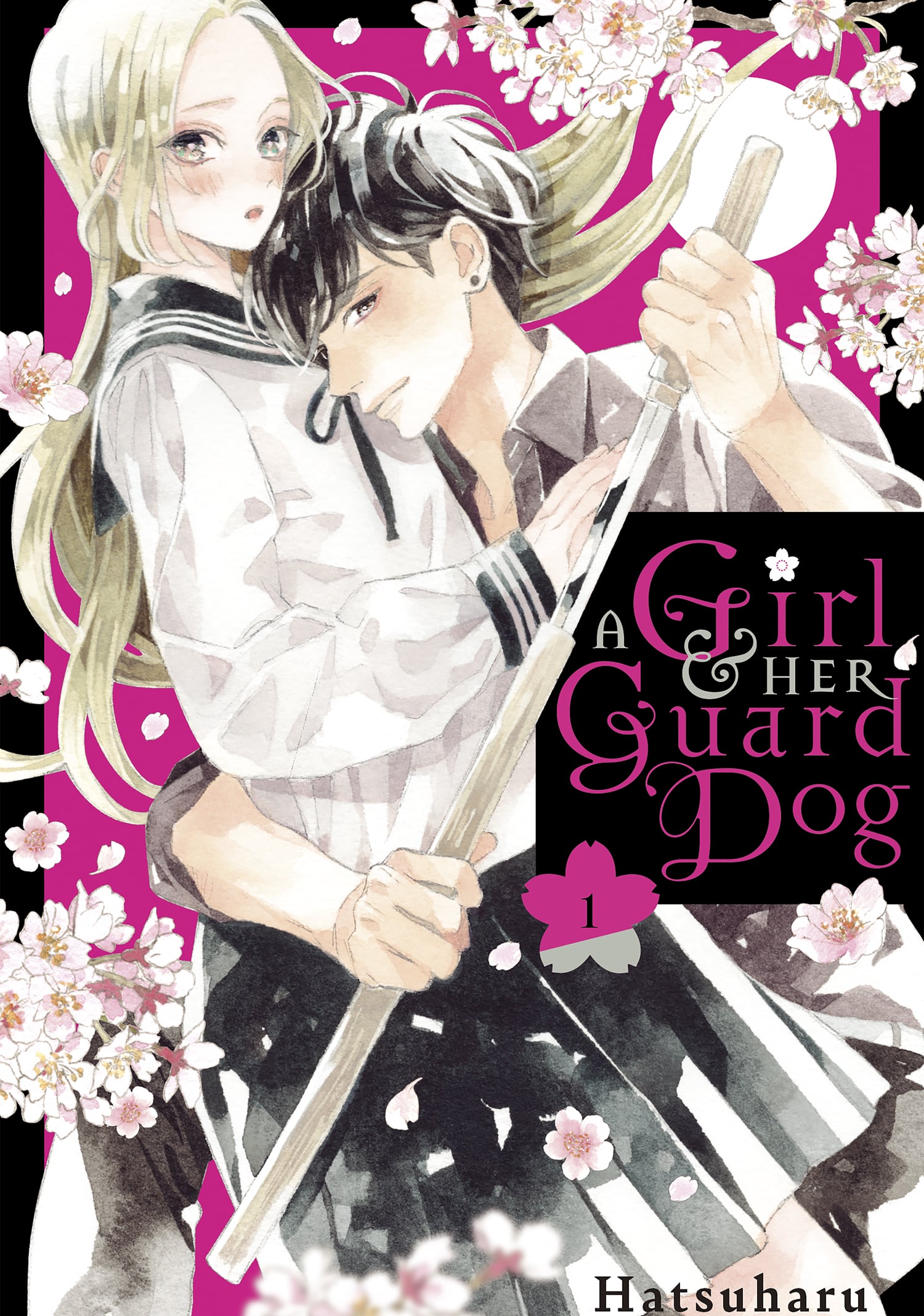 A Girl & Her Guard Dog anime adaptation