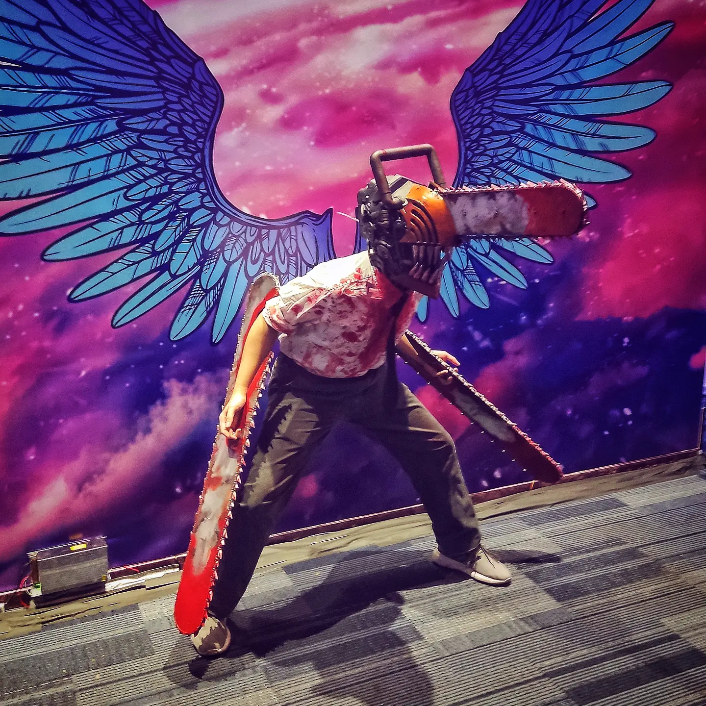 8 cosplayers at Zenkaikon talk about how their costumes came together, from Chainsaw  Man to Luigi [photos], Entertainment