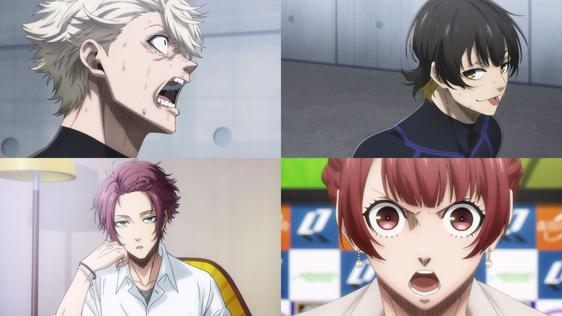 ⚽Blue Lock Episode 22 (Exclusive Preview Images ) [PART 2] Anime