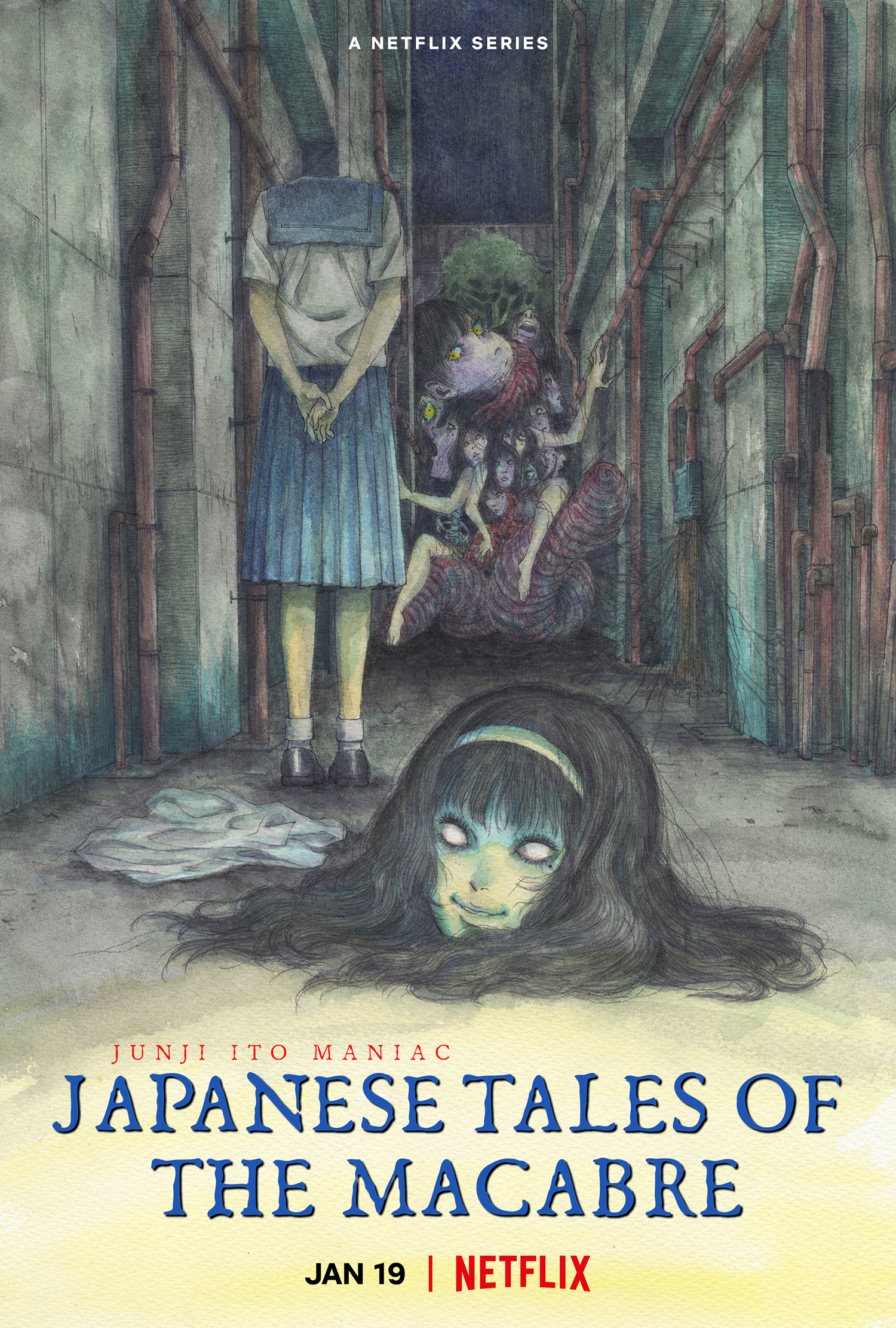 Junji Ito Maniac Tales of the Macabre
