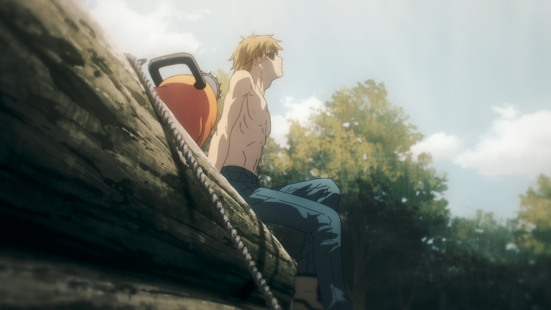 Anime Corner - JUST IN: Chainsaw Man Episode 1 Preview