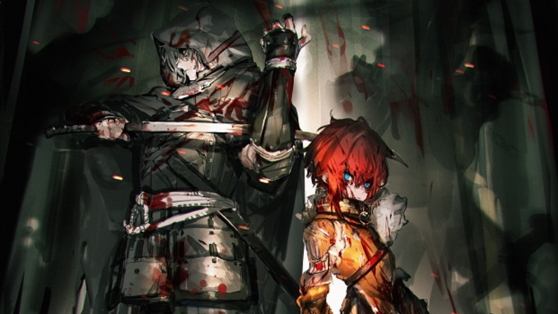Bloodborne(Female) x Goblin slayer | Slayer anime, Goblin, Anime guys