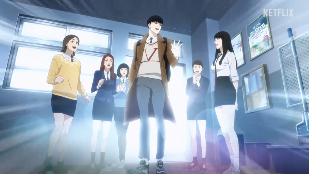 lookism anime adaptation trailer visual main cast