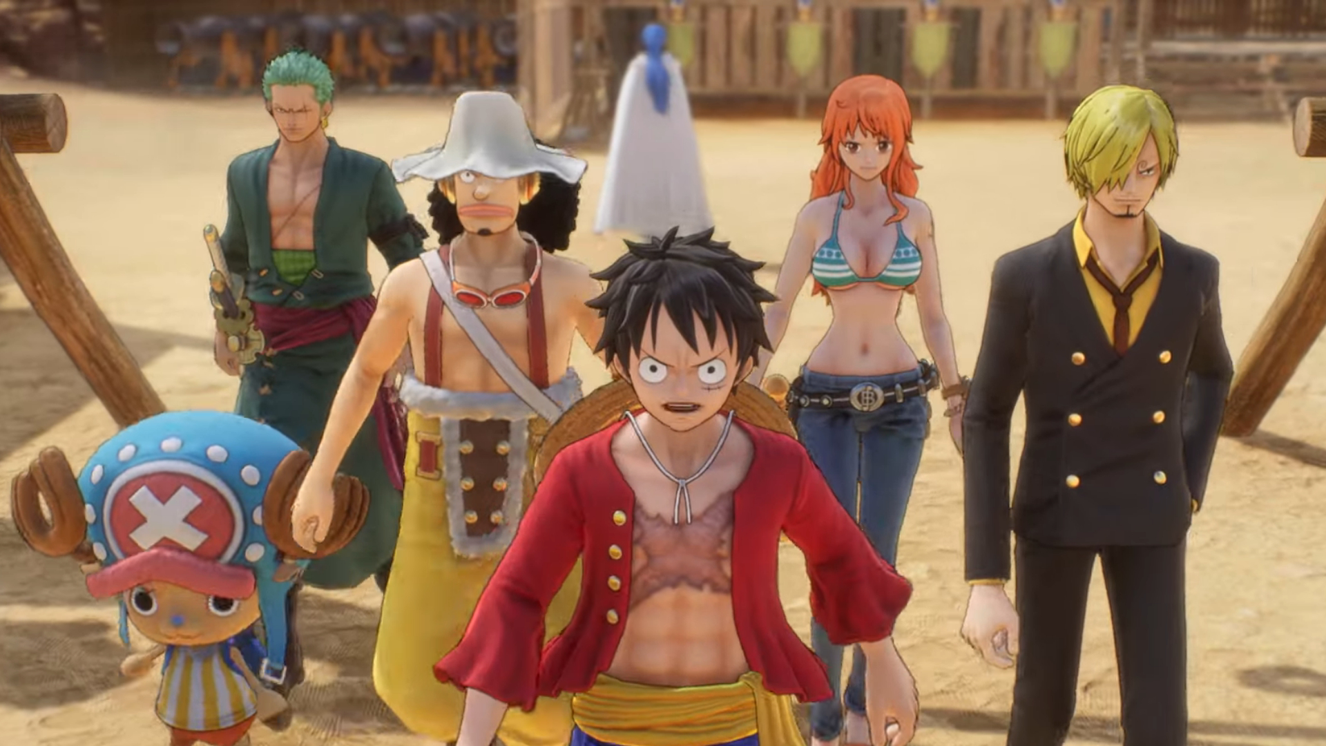 One Piece Odyssey gets new gameplay showcasing Alabasta