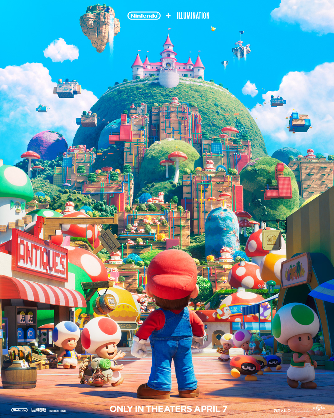 The Super Mario Bros. Movie visual