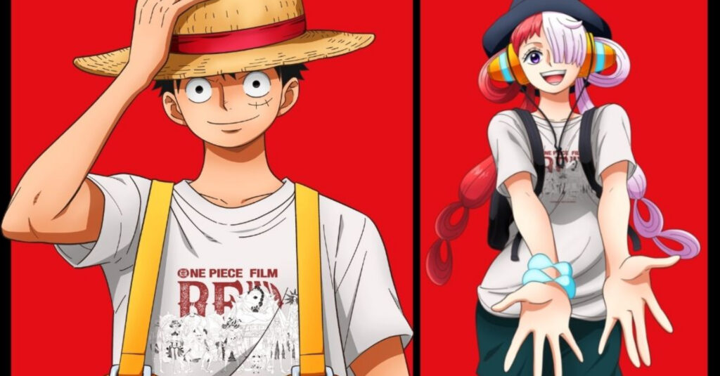 uniqlo one piece film red ut collaboration collection