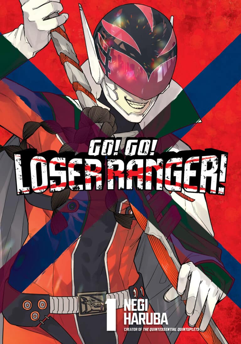 Go, Go, Loser Ranger Anime Gets Its First Trailer And Release