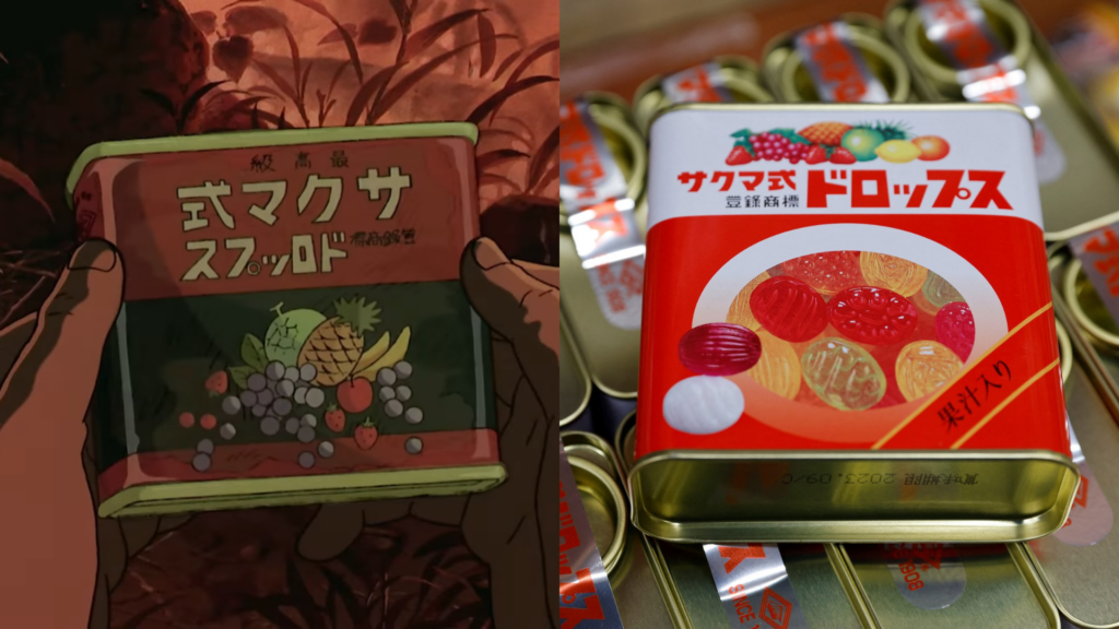 Grave of the Fireflies candy