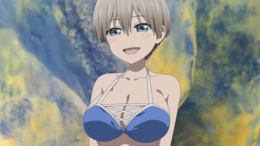 Uzaki-chan bikini