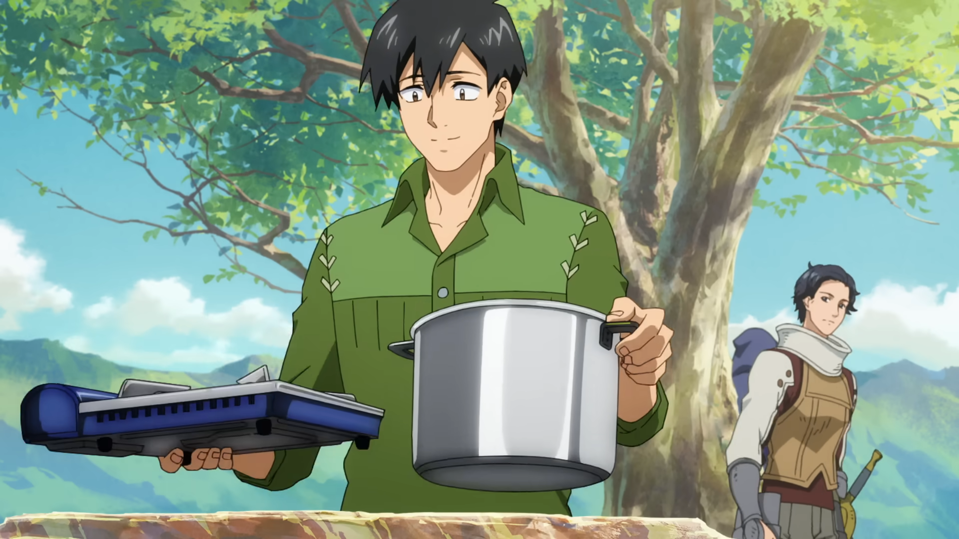 Campfire Cooking in Another World Anime Gets New Key Visual, January 10 Premiere  Date - Anime Corner