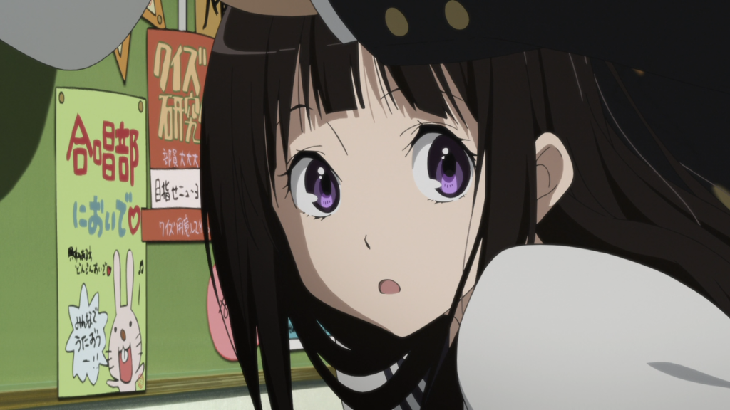 Hyouka Uploads Creditless Opening and Ending Ahead of 10th Anniversary  Concert - Anime Corner