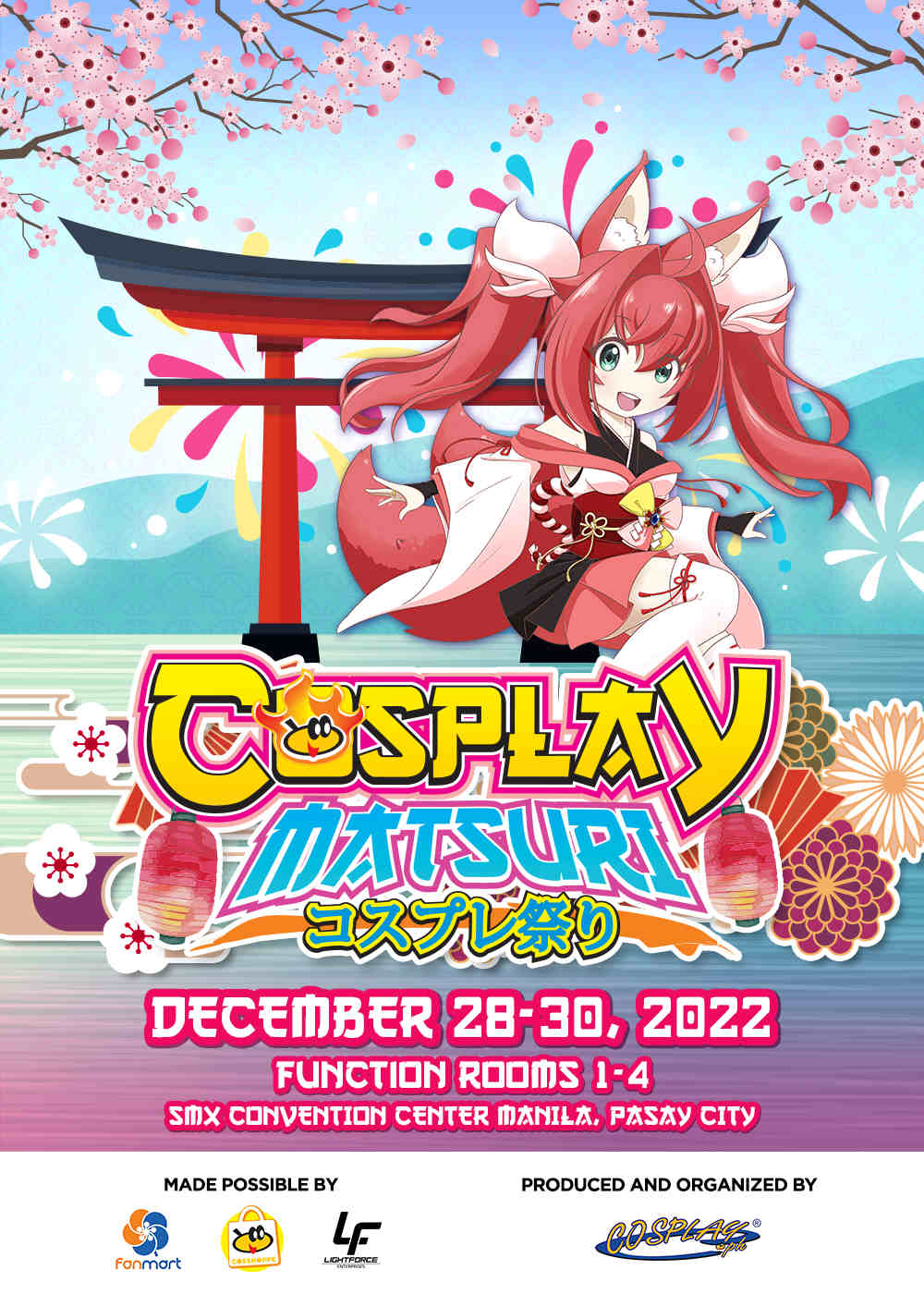 cosplay matsuri 2022 poster