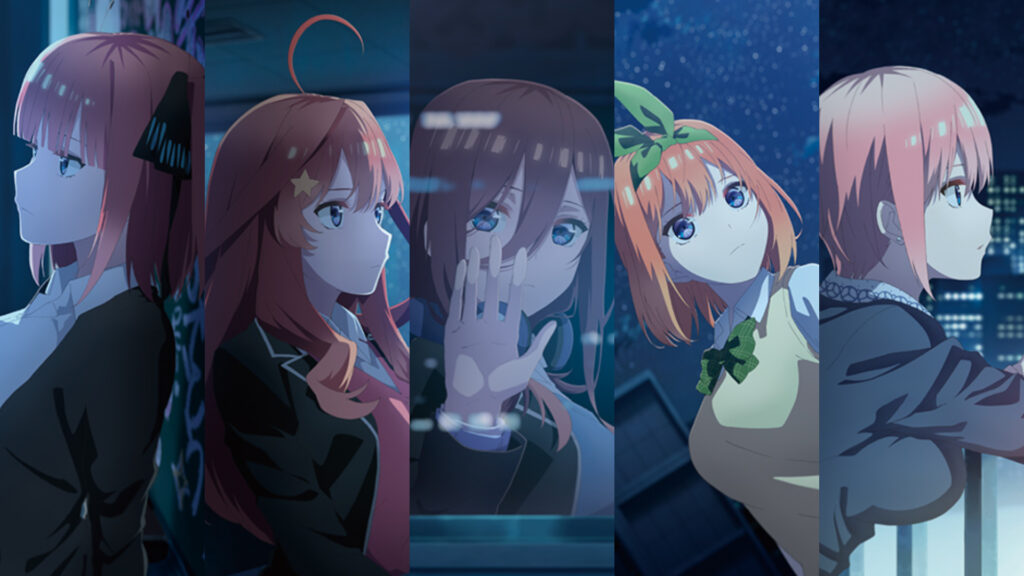 The Quintessential Quintuplets Movie Releases Main Trailer