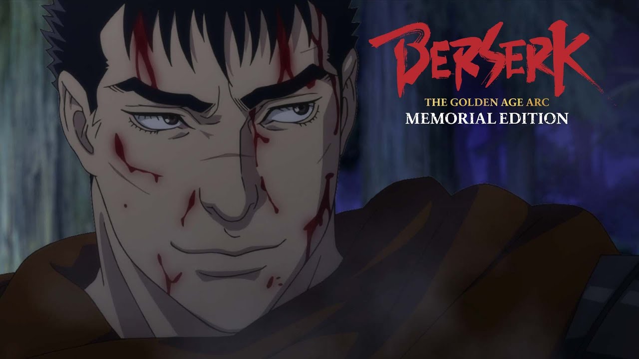 Berserk: The Golden Age Arc – Memorial Edition Announces Blu-Ray