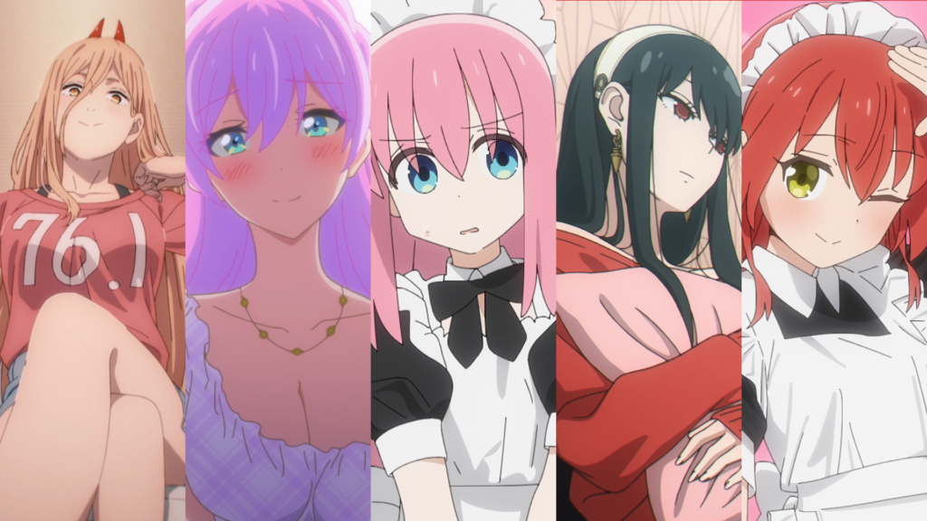 The 10 Best Anime Goth Girls
