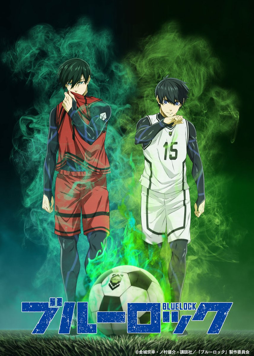 BLUELOCK 2nd STAGE Reveals New Key Visual, More Cast - Crunchyroll News
