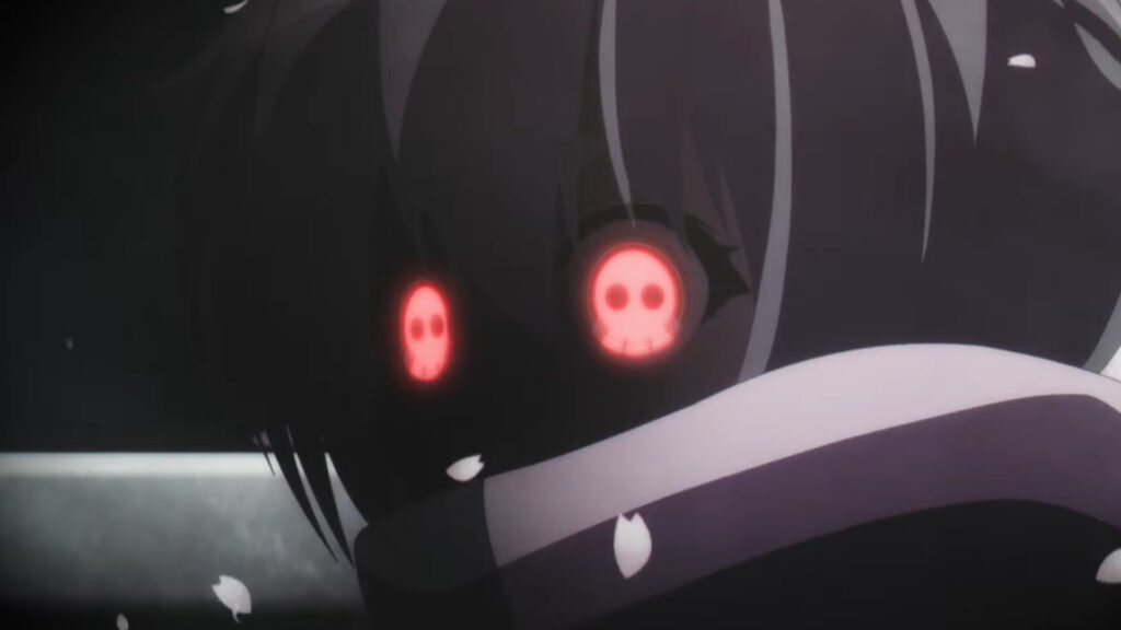 dark gathering anime eerie clip