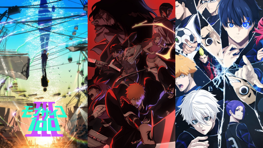 Fall 2022 Anime of the Season - Rankings