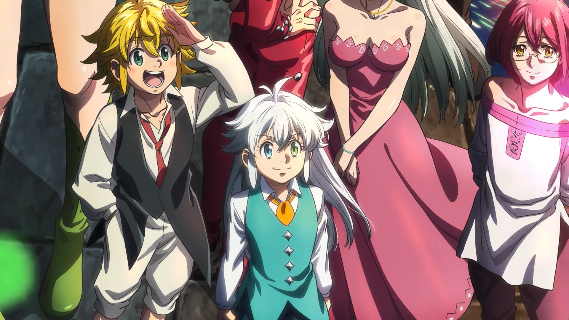 The Seven Deadly Sins: Grudge of Edinburgh Anime Films Reveal Cast